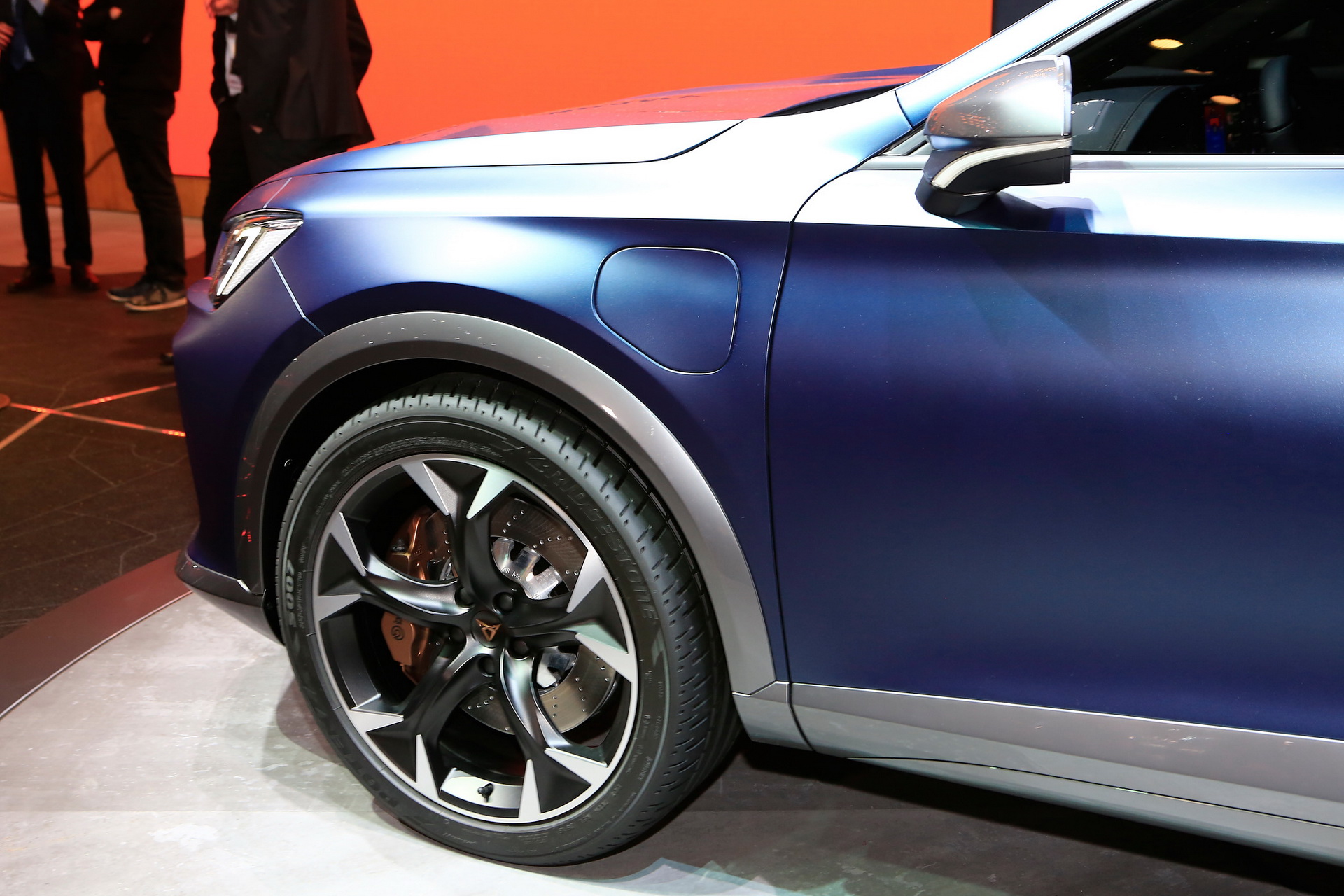 Cupra-Formentor-09 CUPRA Formentor Concept Previews High-Performance Hybrid SUV (Live Pics)