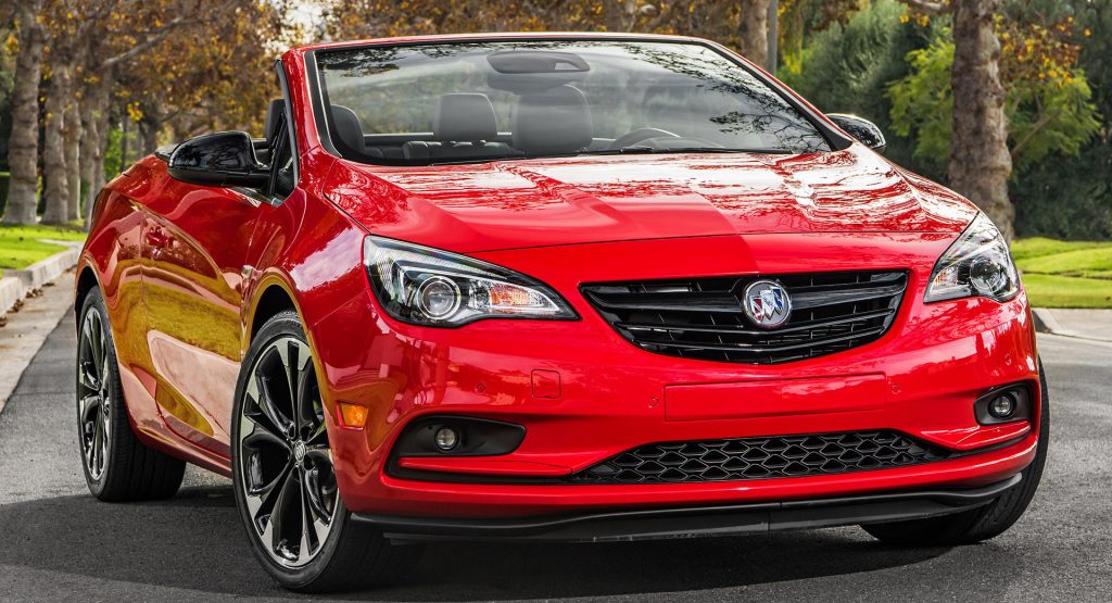  Buick Cascada Getting Axed, Will Be Missed By No One