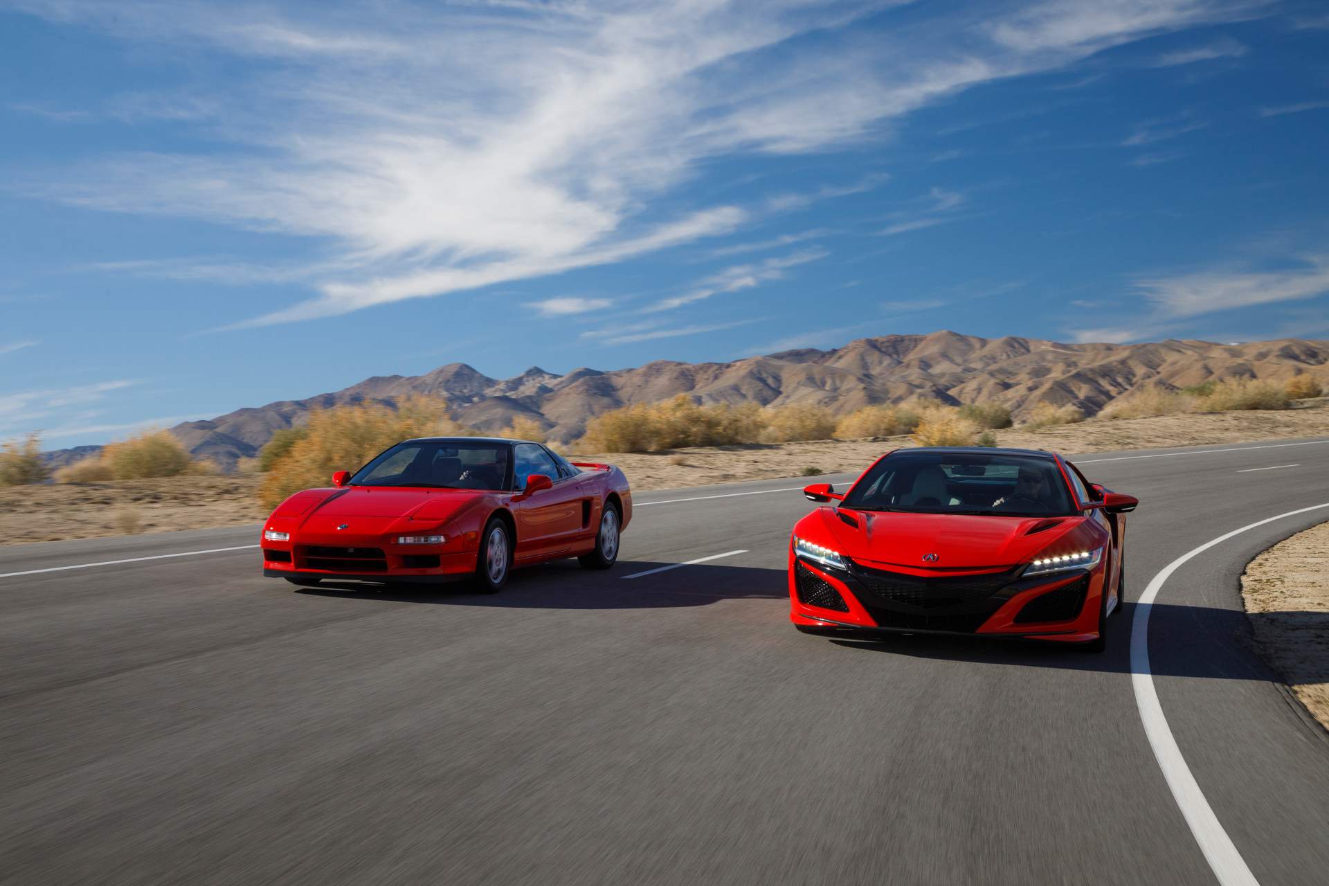 1st Generation NSX & 2019 NSX Acura Marks 30 Years Of NSX With Throwback Video And Photo Gallery