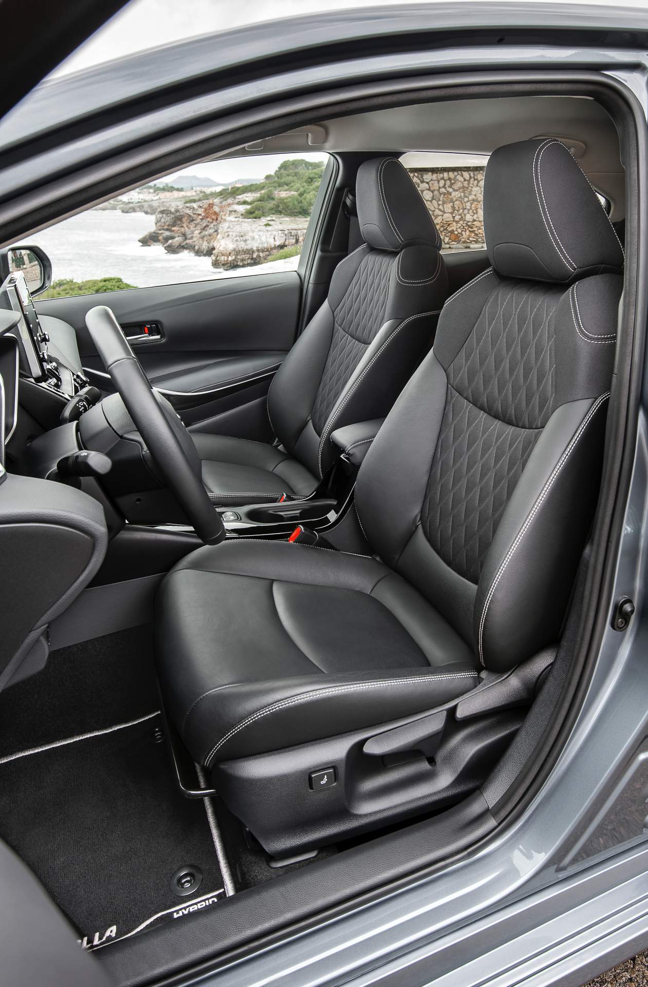 2019 Toyota Corolla Sedan 1 Toyota Drops Euro-Spec 2019 Corolla Performance And Economy Specs, Mega Gallery