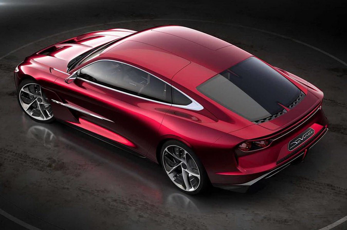 Italdesign DaVinci Concept 2 Italdesign DaVinci Concept Brings Gullwing Doors To Geneva