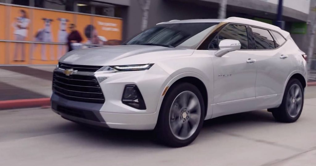 2019 Chevrolet Blazer First Drive Reveals More Strengths Than Weaknesses