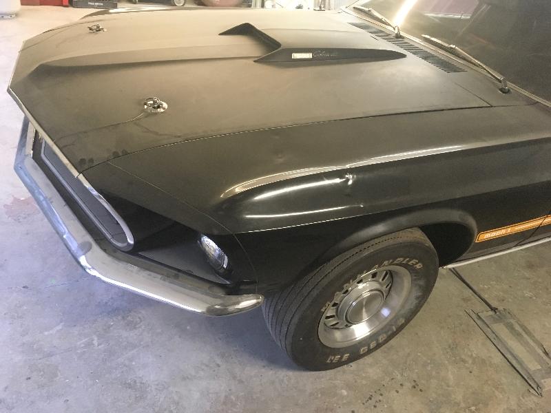 mach 1 ford mustang barn find 68 A 1969 Ford Mustang Mach 1 Was Sitting In A Garage For 39 Years!