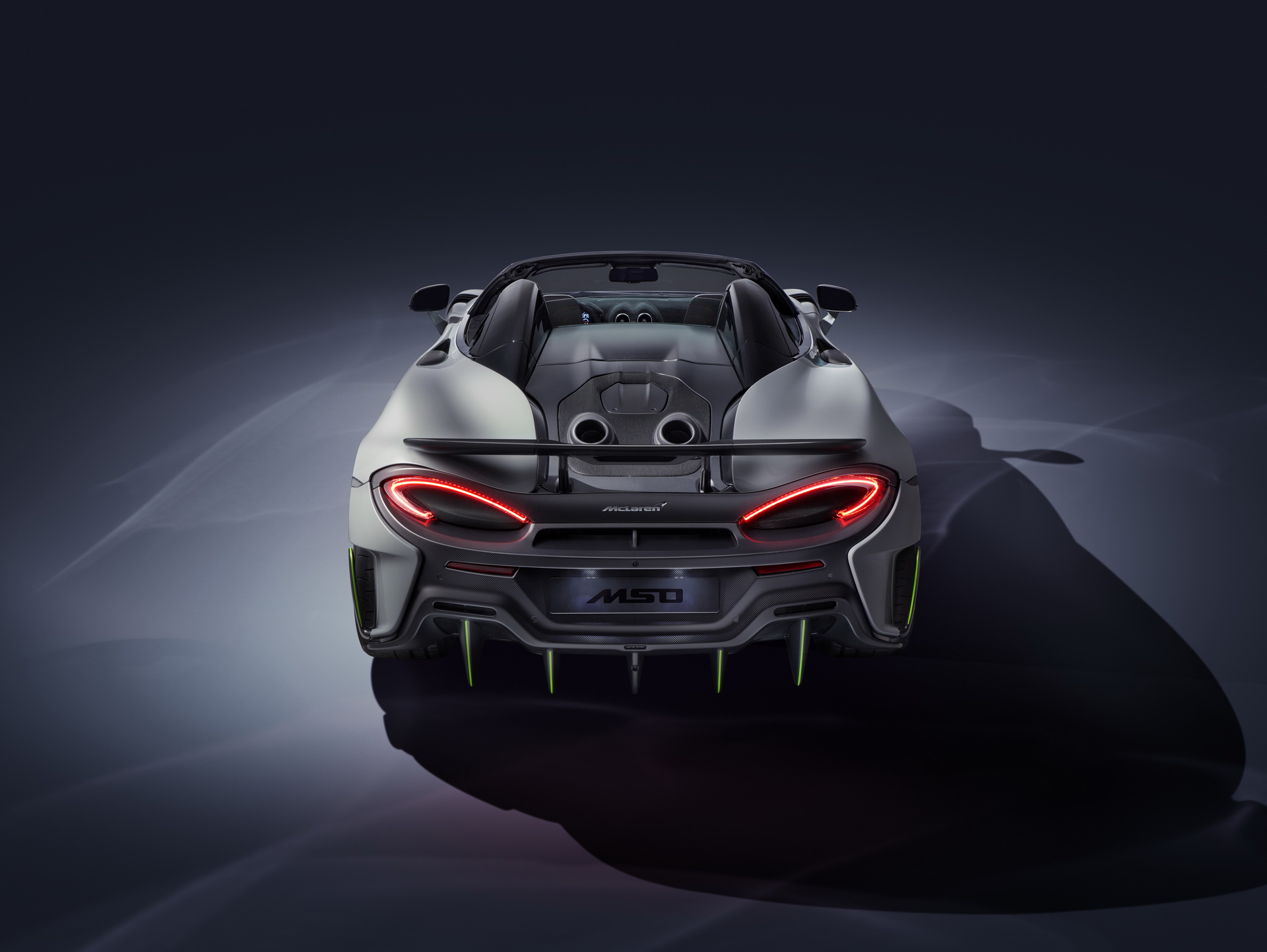 mclaren 600lt spider mso unveiled 3 Dove Grey McLaren 600LT Spider By MSO Coming To Geneva