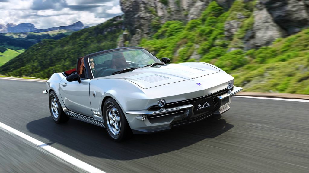 Mitsuoka Roadster Vette