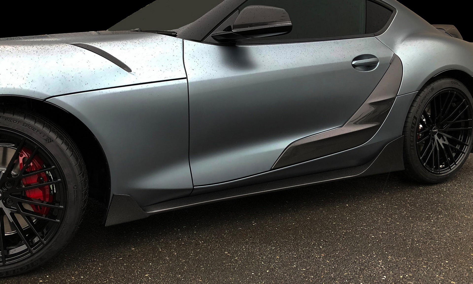 2020 Toyota TRD Supra 5 TRD Gives 2020 Toyota GR Supra First Real Tune With Performance Line Concept