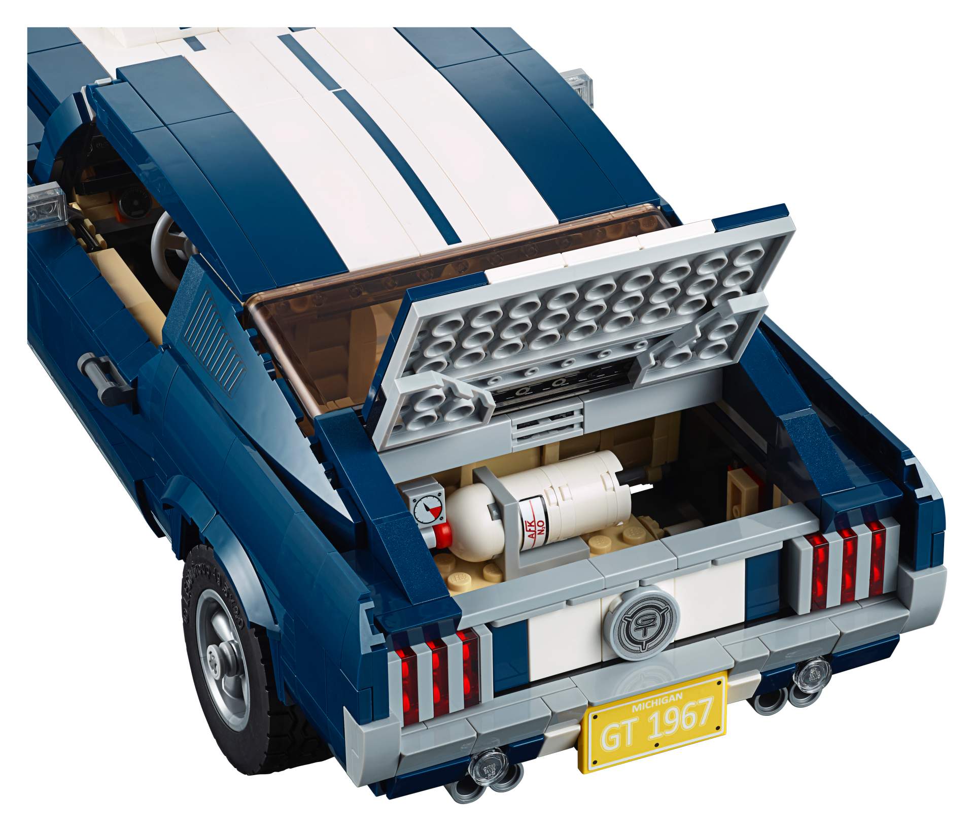 1960s Ford Mustang Lego Creator 5 LEGO Rights Historical Wrong, Builds 1967 Ford Mustang GT Creator Set