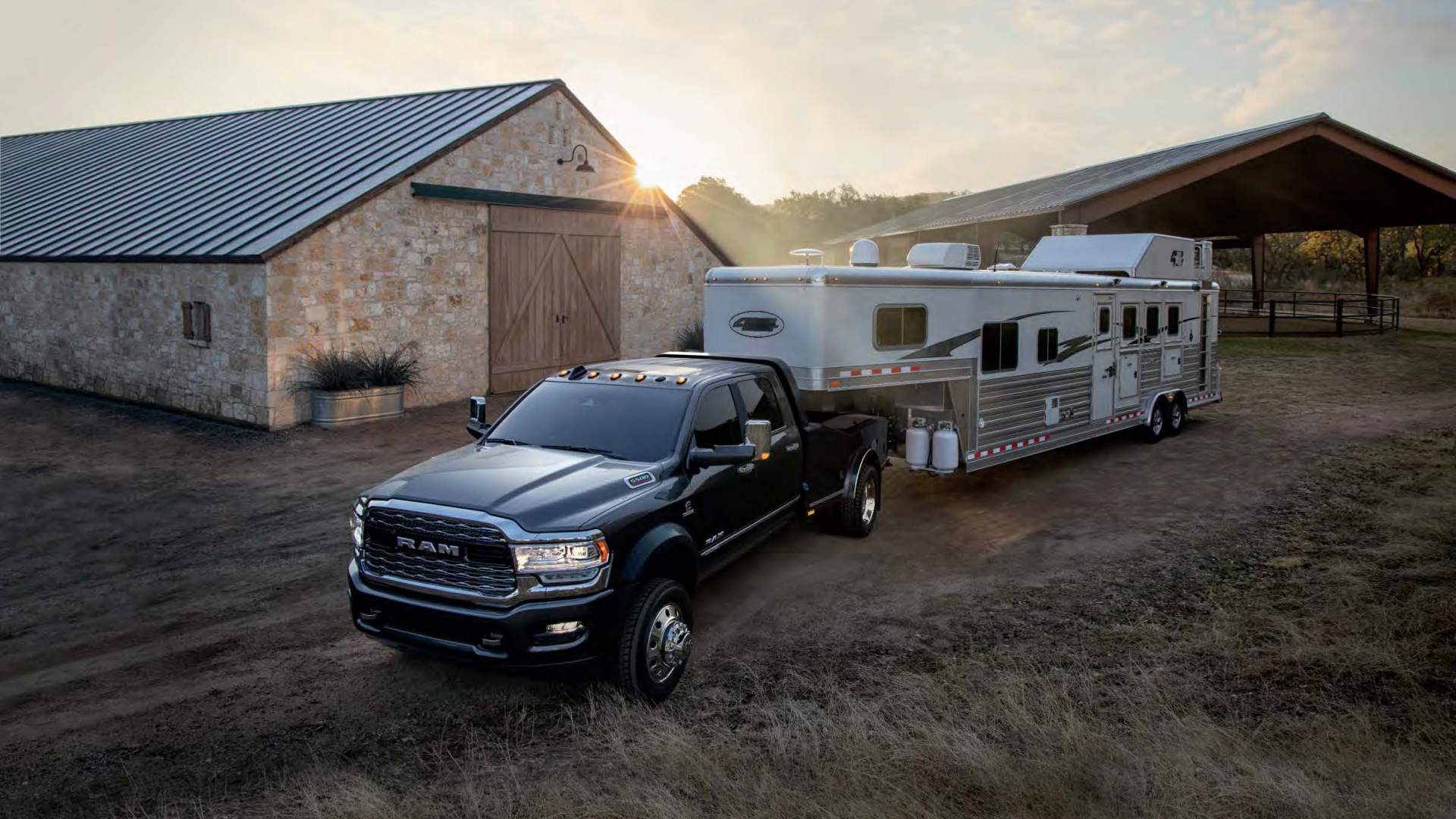 2019 Ram 5500 Chassis Cab Limited 2019 Ram HD Chassis Cab Work Trucks Mean Business