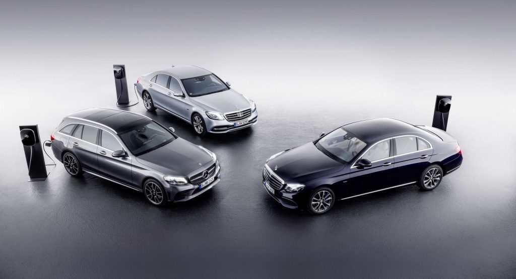  Mercedes To Expand Plug-In Hybrid Range To 10 Models By End Of This Year
