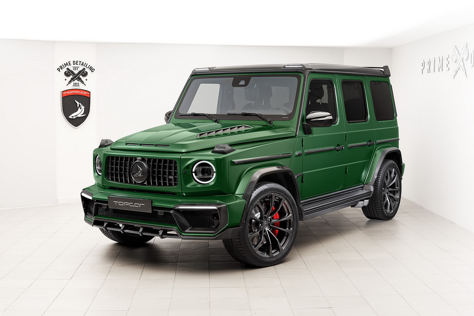2019 mercedes-benz g-class tuning topcar 3 Whole Lotta Carbon: TopCar Gives New Mercedes G-Class The Inferno Treatment