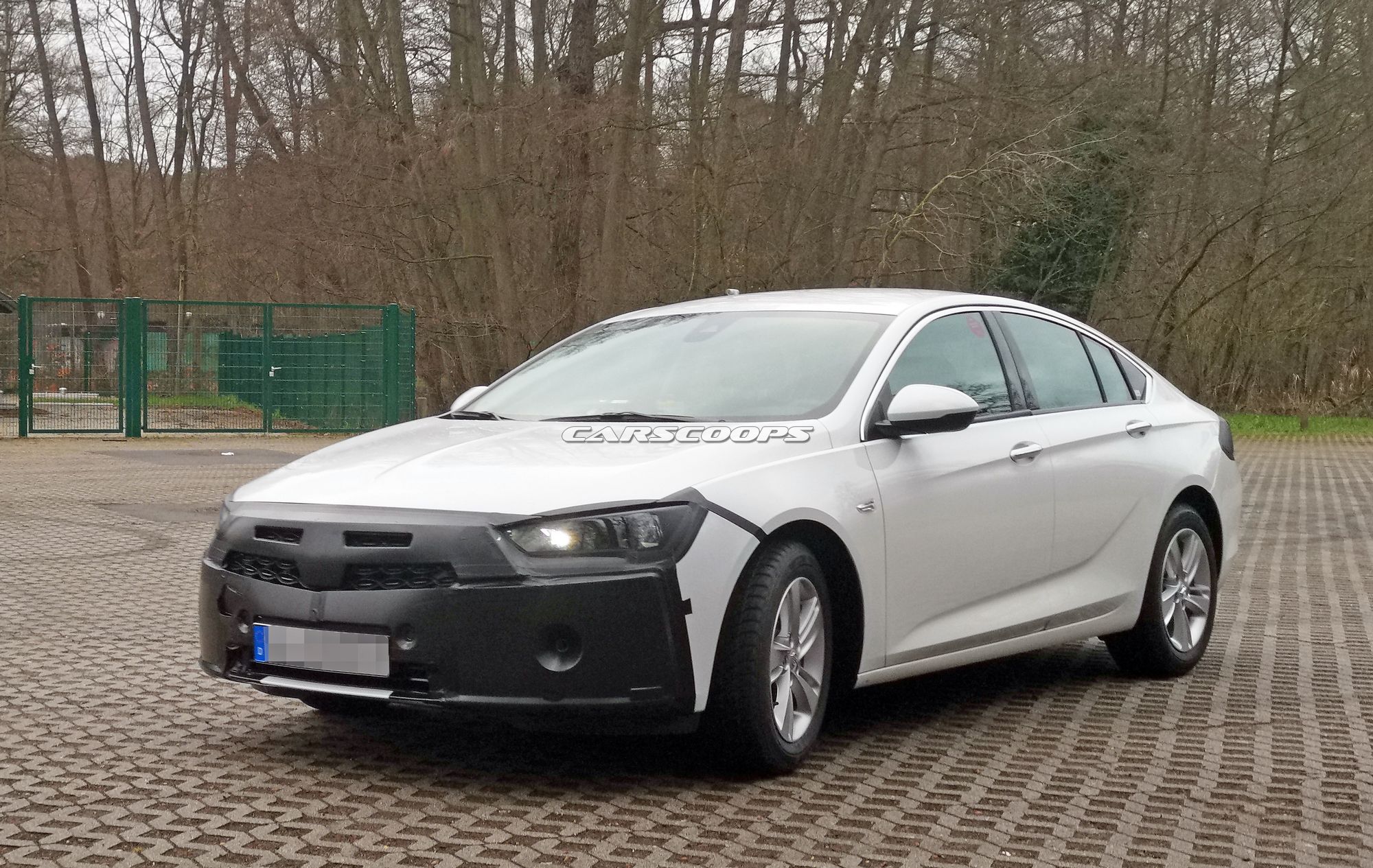 rrem 2020 Opel Insignia To Get Sharper Front End, Maybe PSA Engines Too