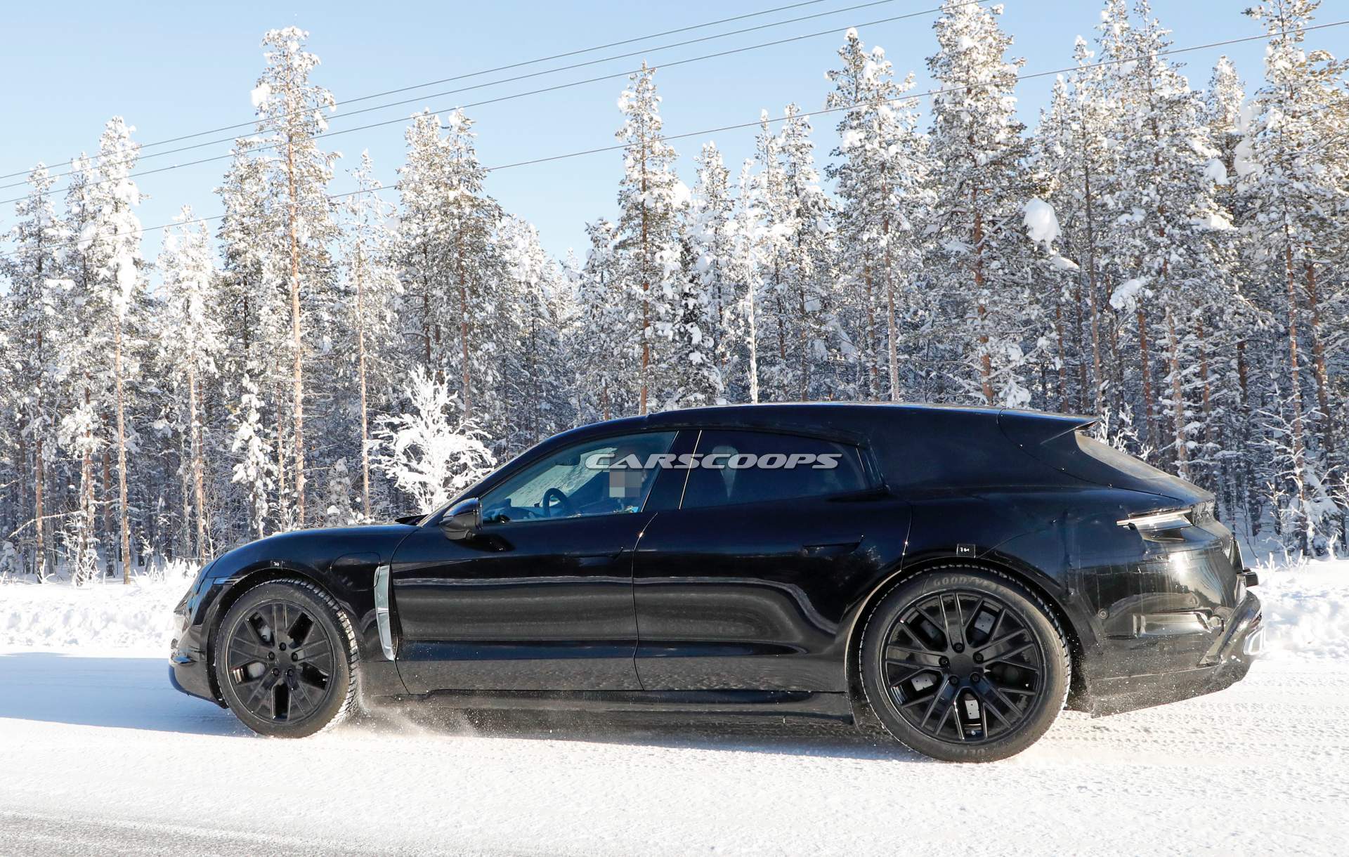 2020 Porsche Taycan Sport Turismo spy shots 9 Porsche Taycan Sport Turismo Adds A Dash Of Practicality And Style