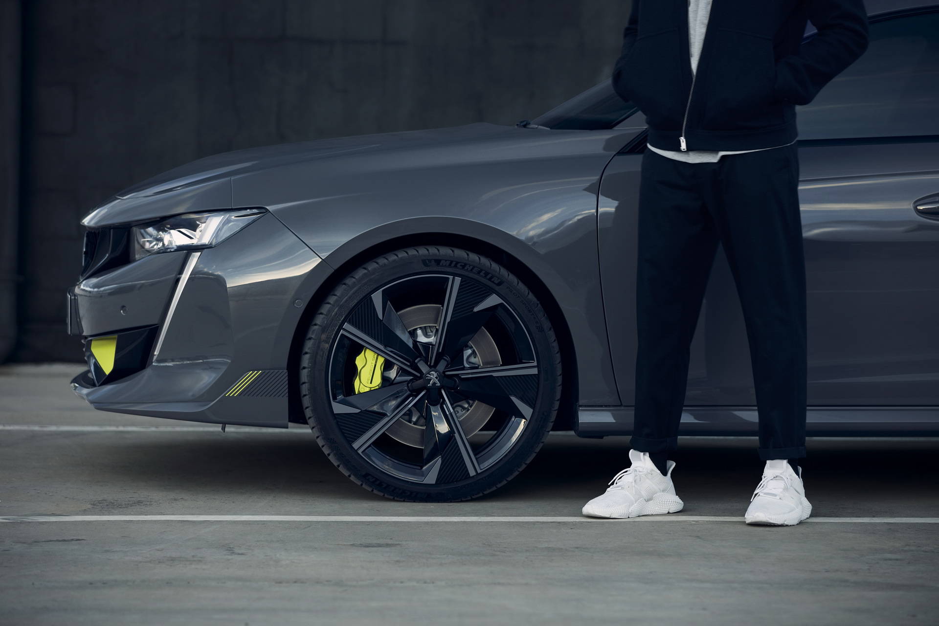 Peugeot 508 SPORT ENGINEERED CONCEPT 49 Concept 508 Peugeot Sport Engineered Is A Sharp-Clawed Feline Awaiting Release