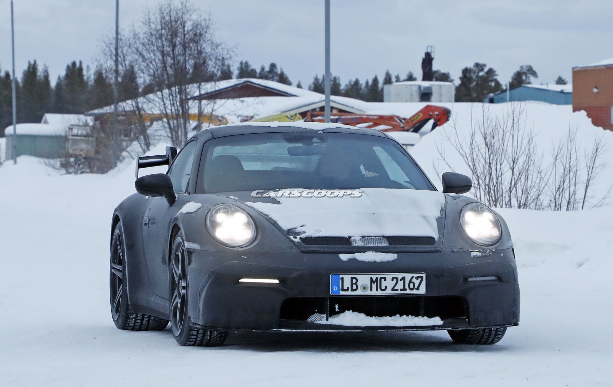 Porsche-911-GT3-Spy-Shots-1 2020 Porsche 911 GT3: Take A Look At That Rear Wing