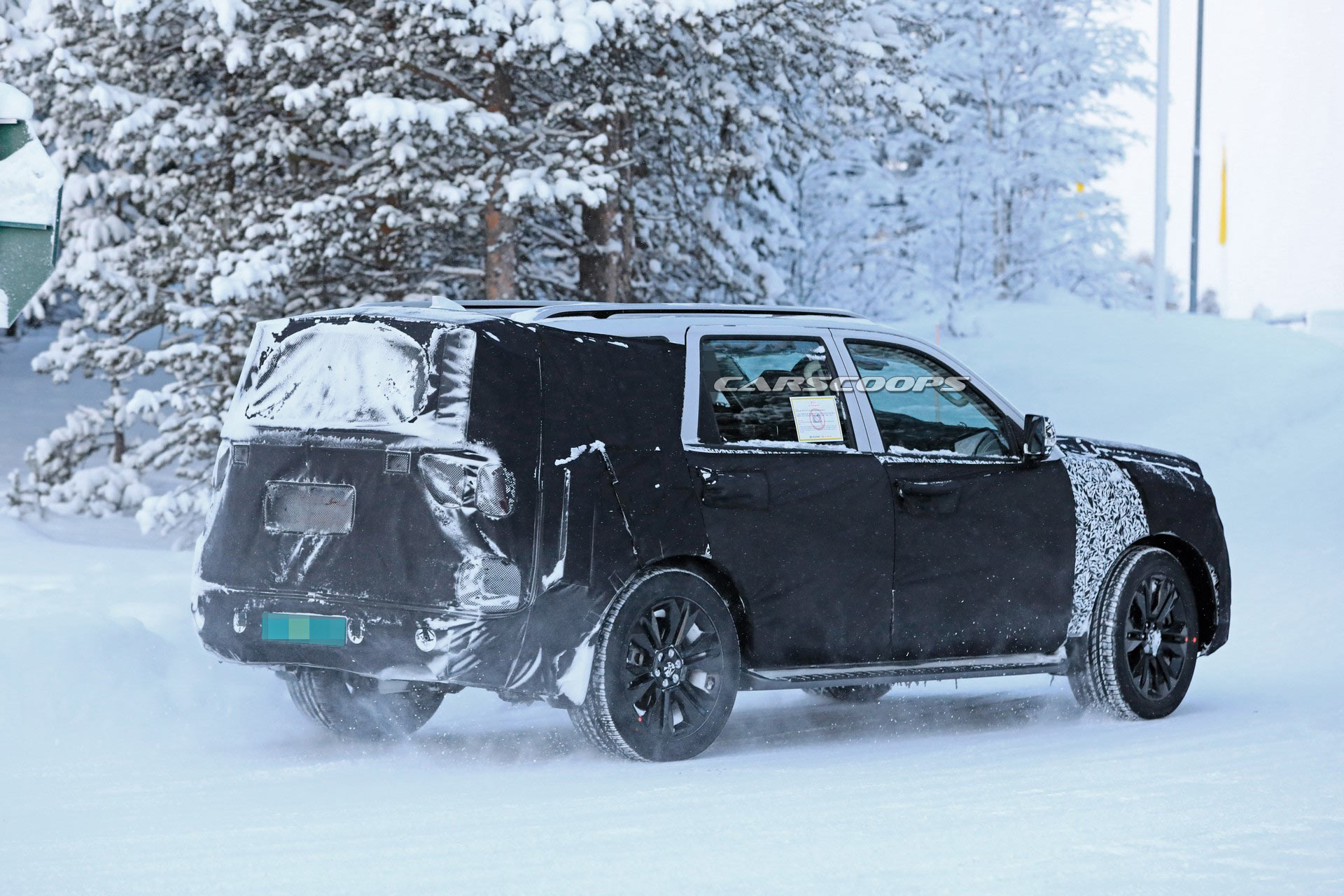 2020-Kia-Mohave-9 2020 Borrego Prototype Suggests Kia Is Finally Readying A Replacement