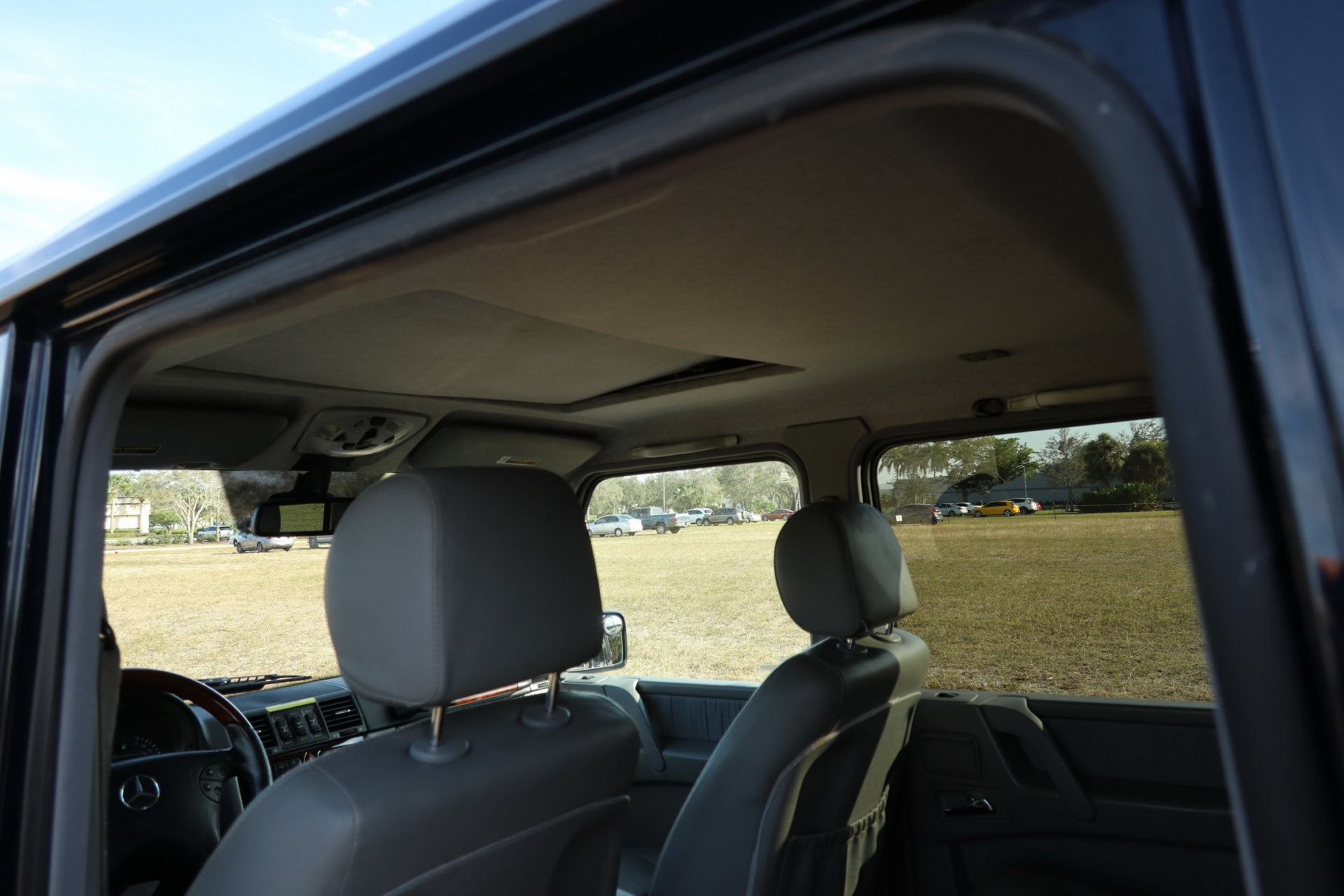 2002 mercedes g500 bat auction 27 2002 V8-Powered Mercedes G500 Might End Up Being A Bargain