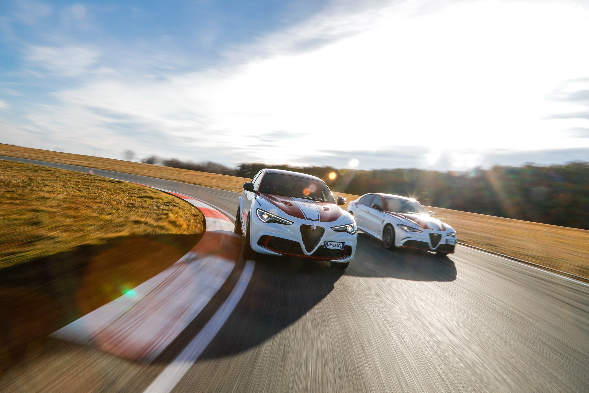 Alfa-Romeo-Giulia-Stelvio-Q-Racing-02 Alfa Romeo Reveals New Limited Editions, Including Giulia, Stelvio Quadrifoglio Racing