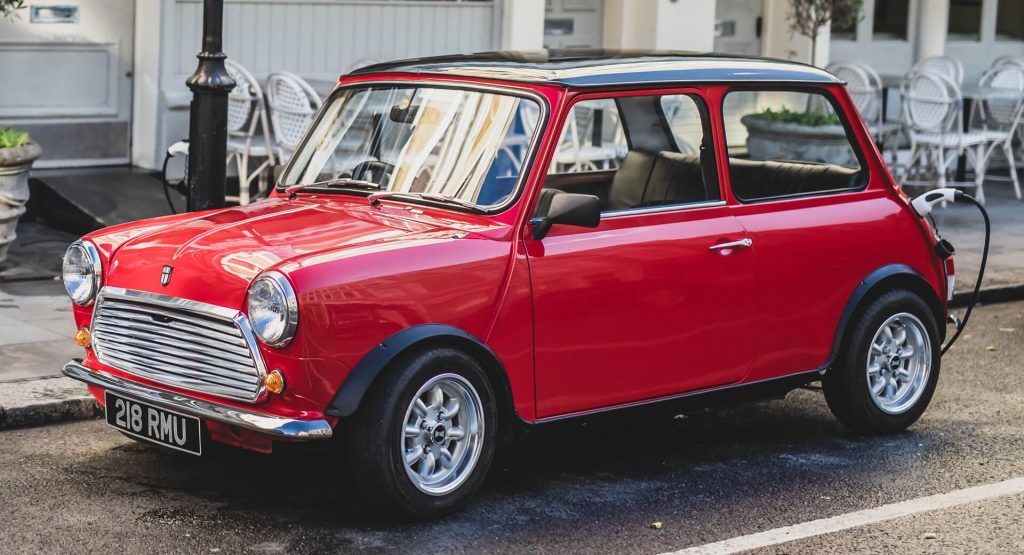  Limited-Run Classic Mini Electric Unveiled With $100K+ Starting Price