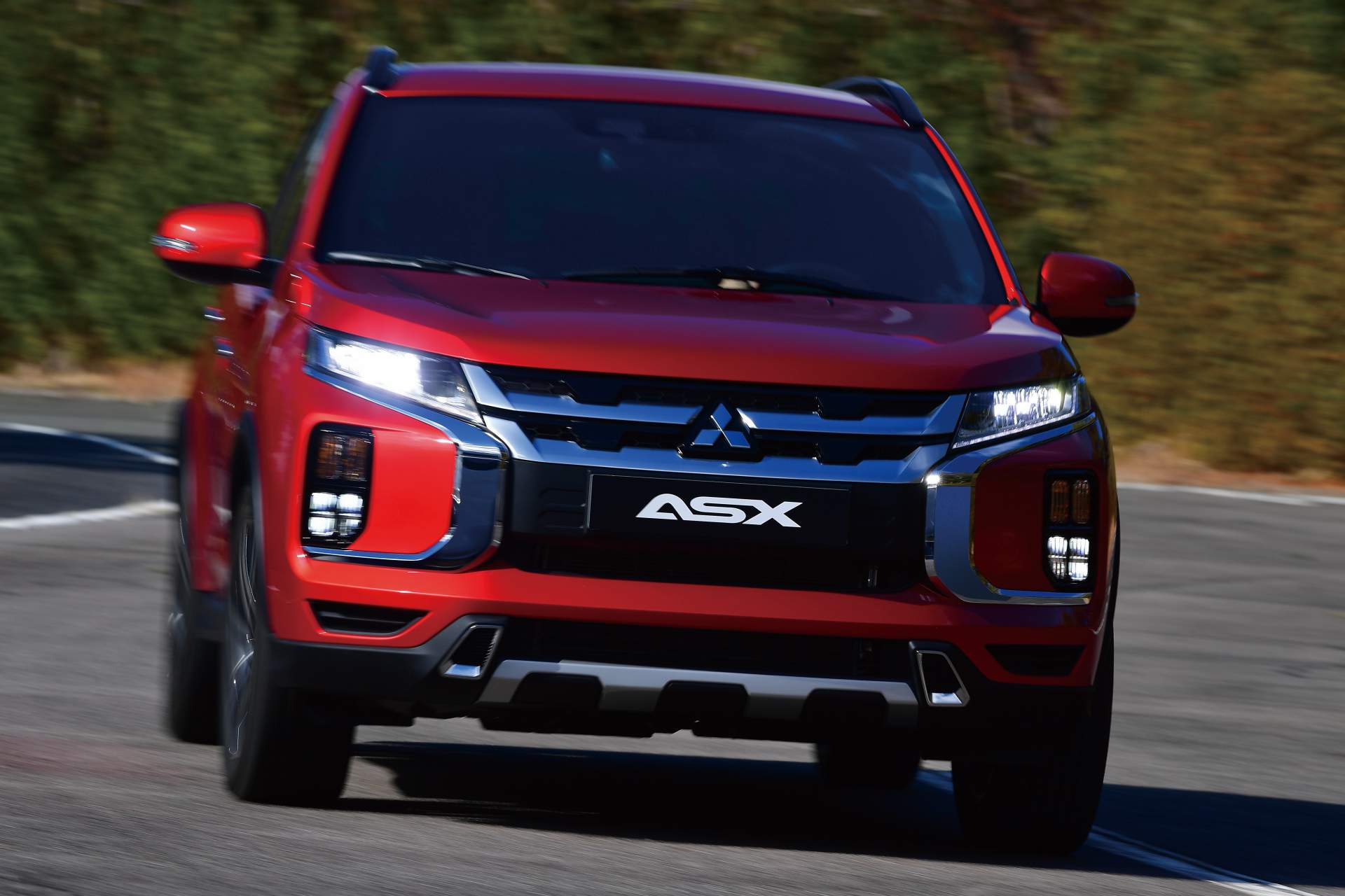 2020 Mitsubishi ASX 22 2020 Mitsubishi ASX/Outlander Sport Reveals Comprehensive Makeover (Live Pics)