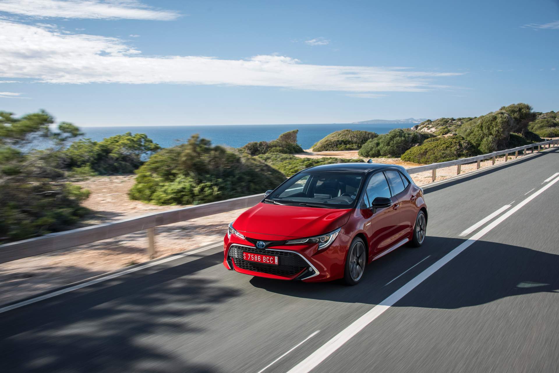 2019 Toyota Corolla Hatchback 2 Toyota Drops Euro-Spec 2019 Corolla Performance And Economy Specs, Mega Gallery