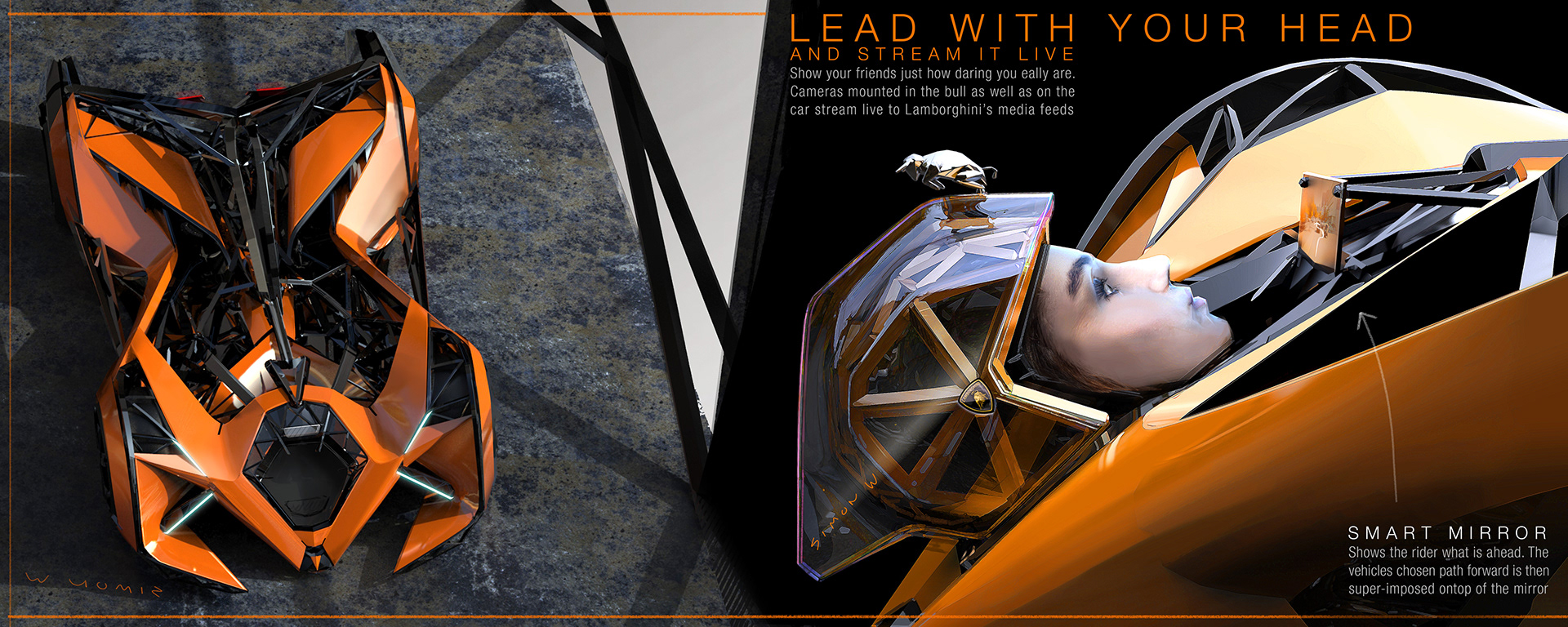 lamborghini centurion-like gear render 4 Strap-On Autonomous Lamborghini Exo-Suit Is Straight Out Of ‘The Centurions’