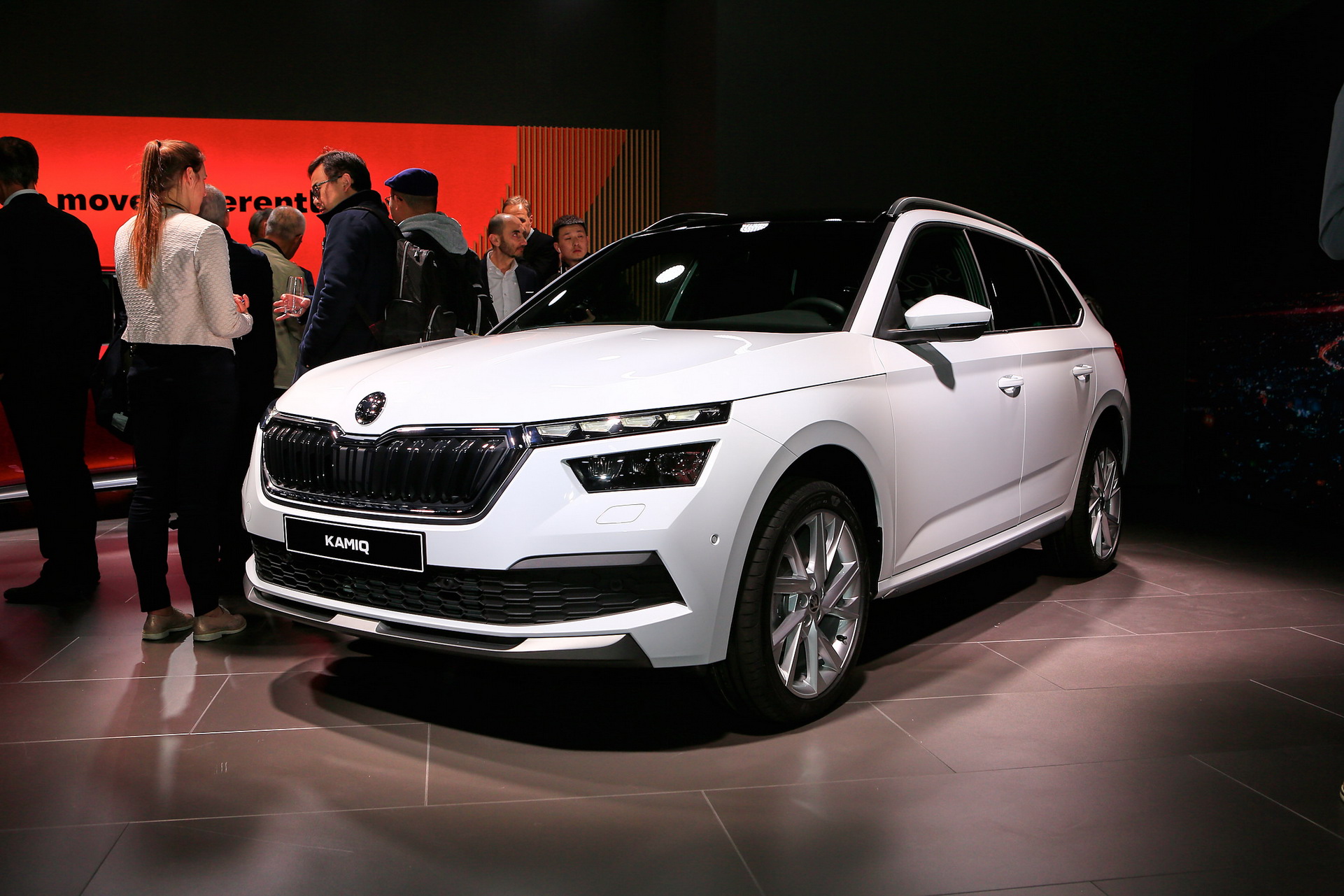 Skoda Kamiq 1 Skoda Kamiq Is One Boldly Styled Subcompact Crossover