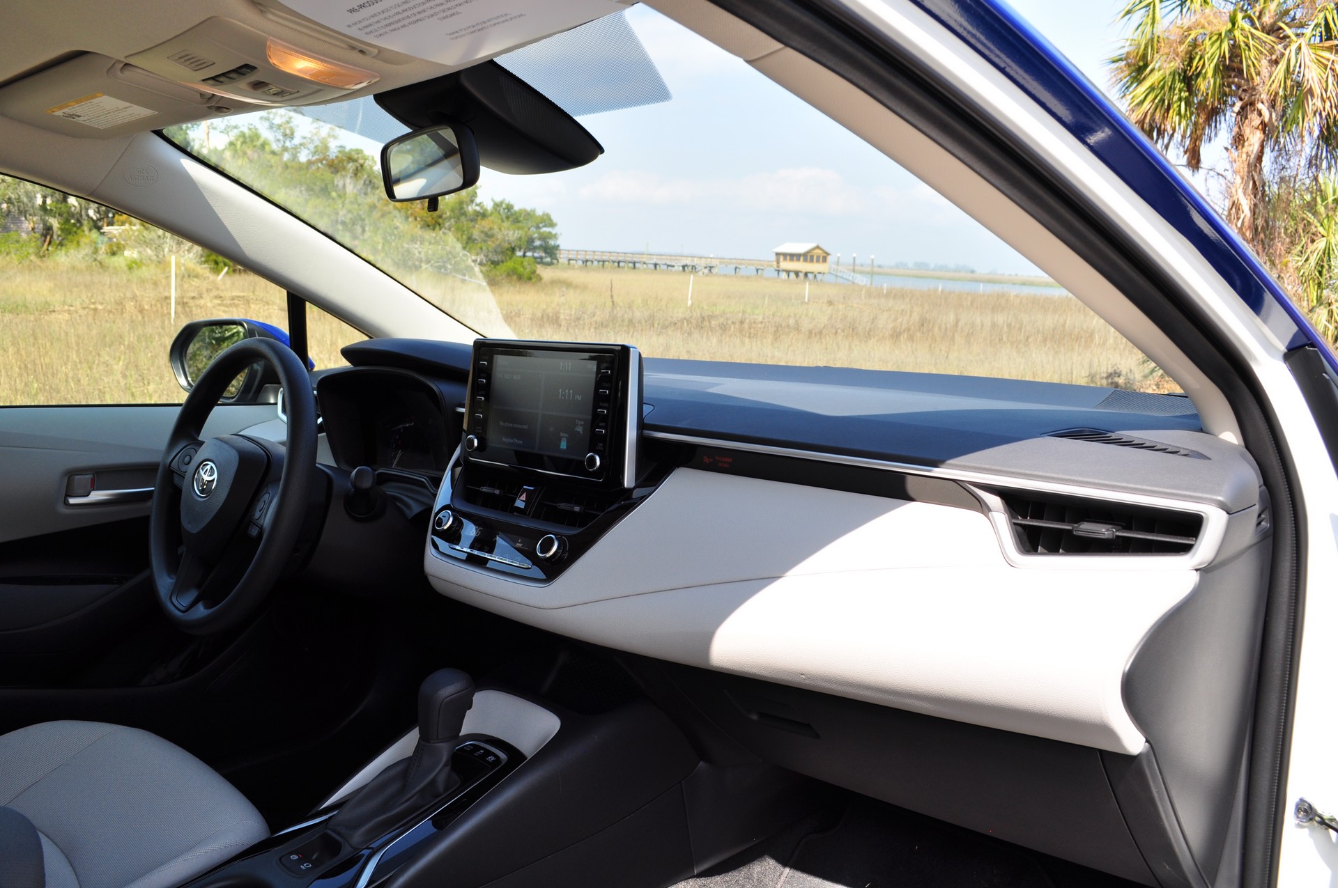 2020 Toyota Corolla Hybrid-37 Driven: 2020 Toyota Corolla Hybrid Is A Prius Without The Baggage