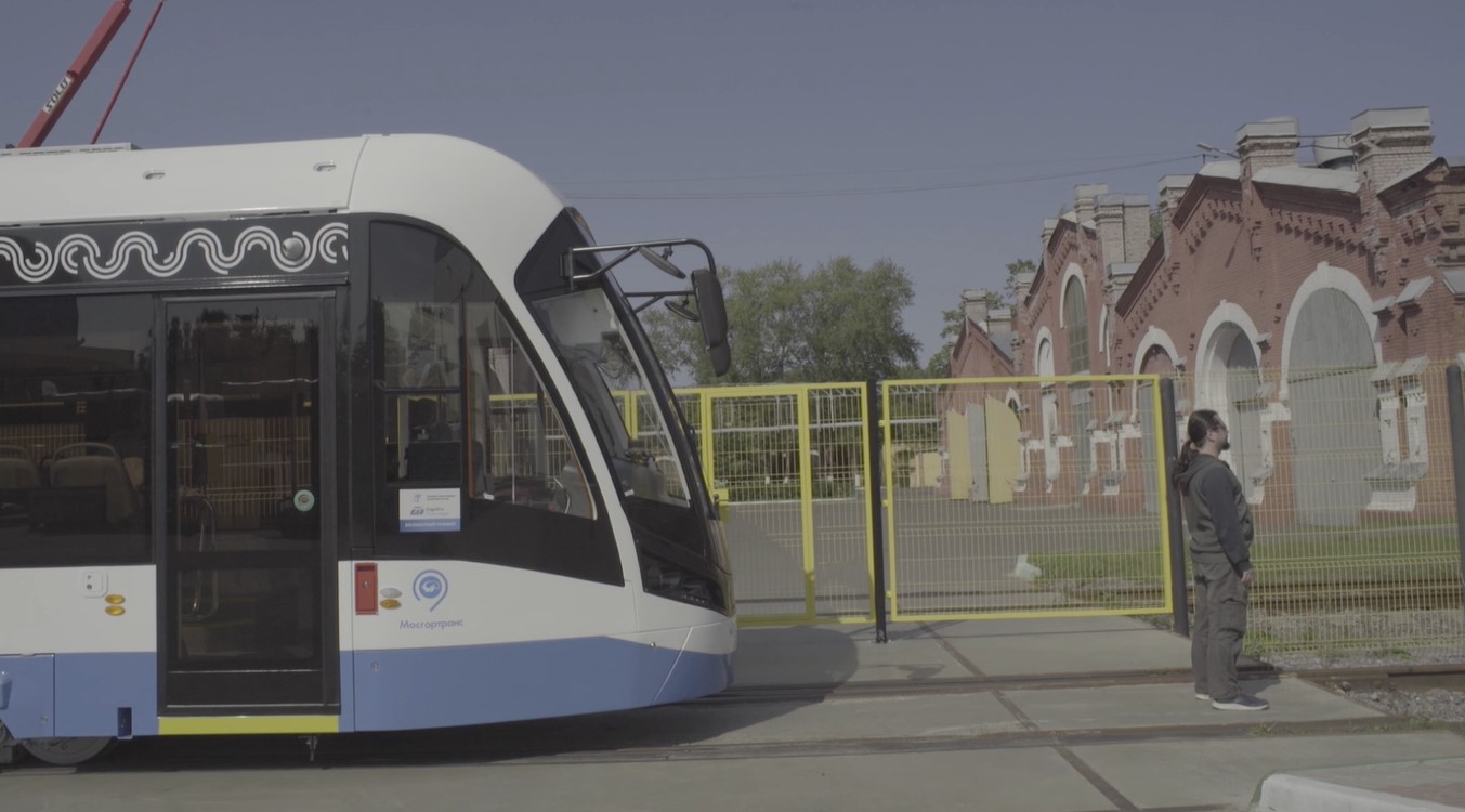 Tram_3 Russia Is About To Get Its First Driverless Tram