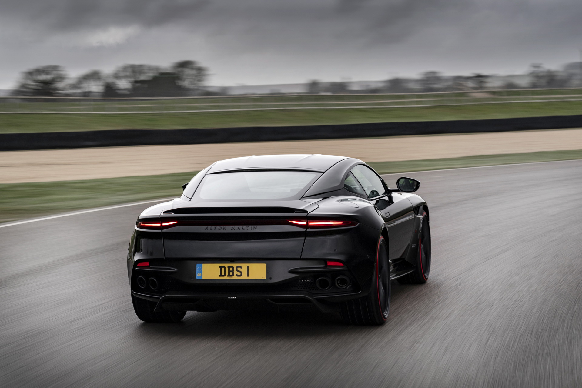 aston dbs superleggera tag heuer 13 $390K Lands You Aston Martin DBS Superleggera TAG Heuer Edition, Plus Watch