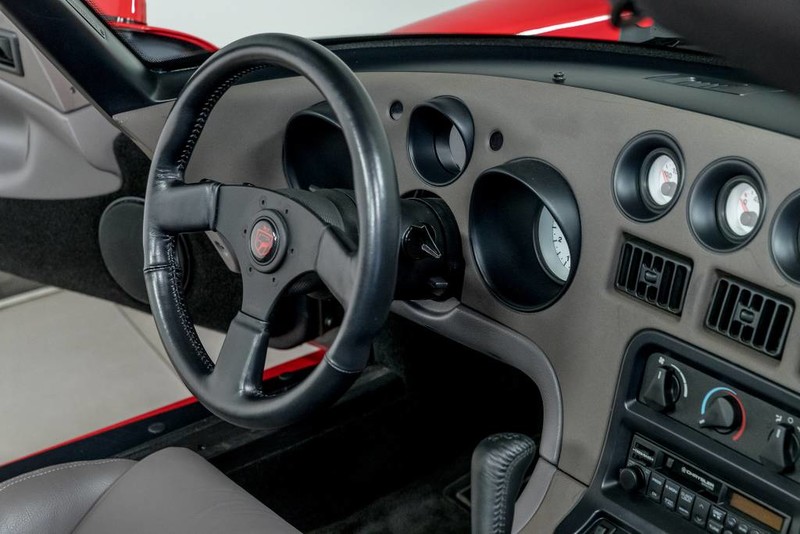 1992 dodge viper low mileage ebay 16 1992 Dodge Viper With 34 Miles Stored As New In Garage For 27 Years!