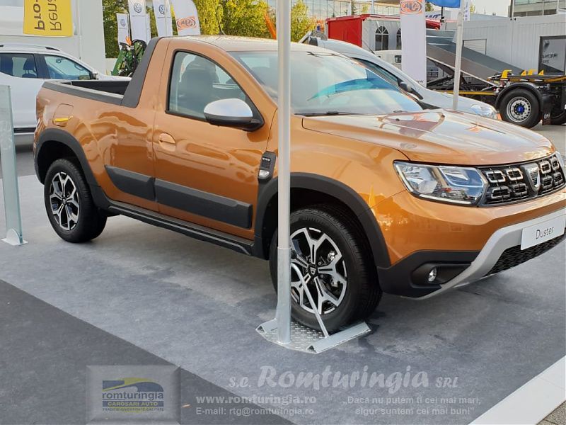 dacia duster pickup romturingia 7 Dacia Duster Pickup Confirmed By Renault Exec, Should Launch Later This Year
