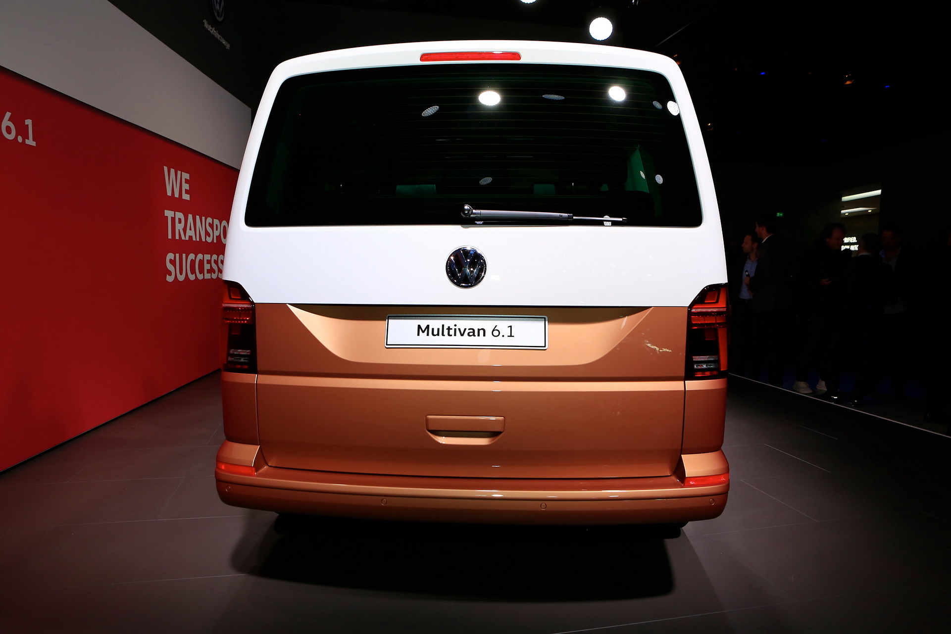VW T6 1 Facelift 12 2019 VW Multivan 6.1 Heralds Major Tech Update For Transporter Family
