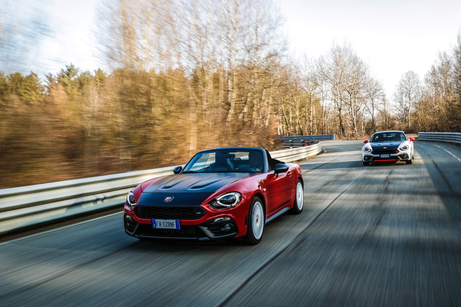 Abarth 124 Rally Tribute Edition 25 Abarth Bringing 595 “esseesse,” 124 Rally Tribute To Geneva Motor Show