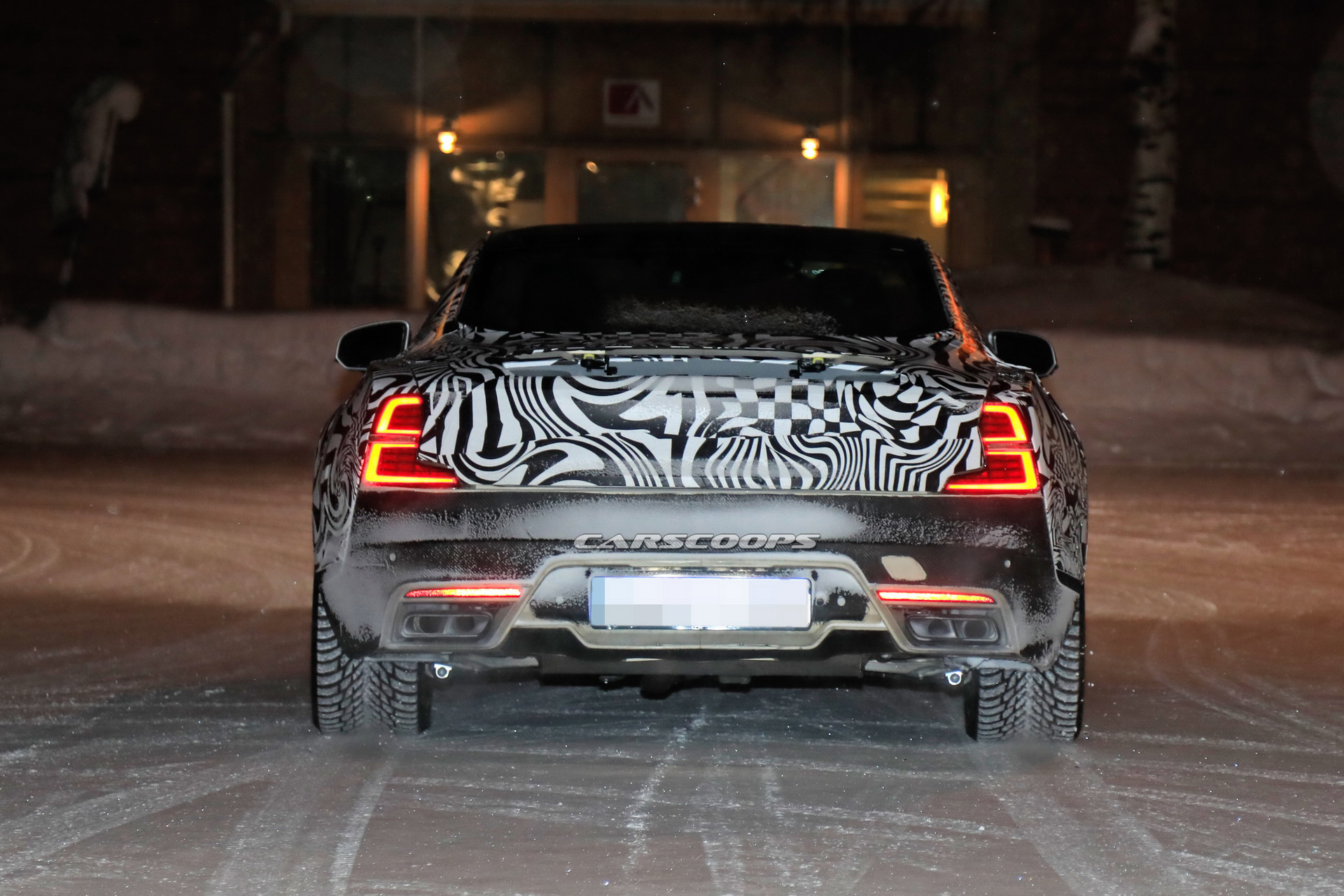 Polestar-1-Scoop-11 Polestar 1 Spotted Cold-Weather Testing, Still Insists On Wearing Camo