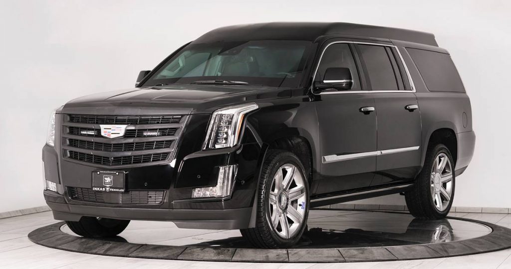 Inkas’ 2019 Cadillac Escalade “Chairman Package” Is $500K Worth Of Armored Luxury