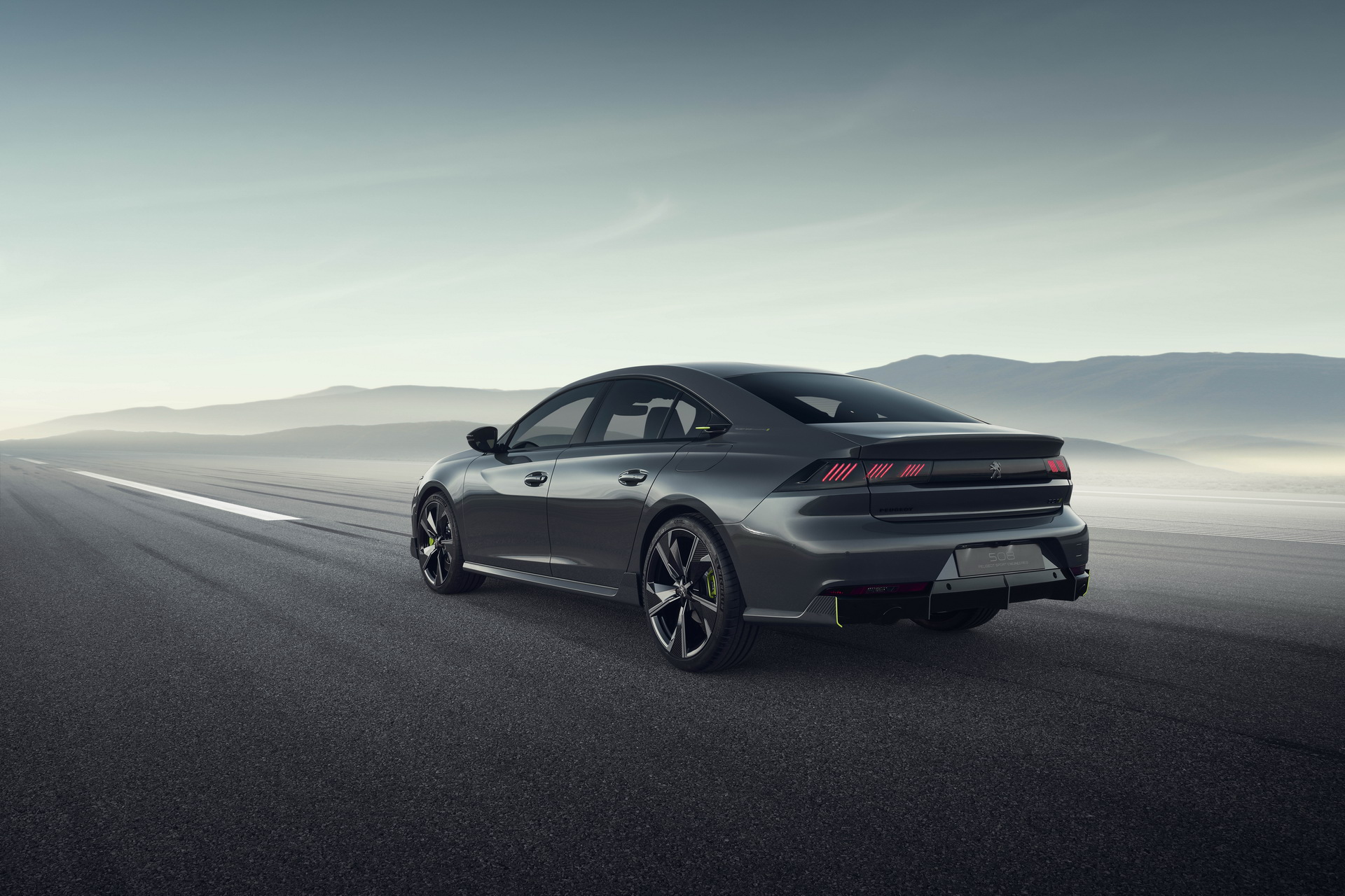 Peugeot 508 SPORT ENGINEERED CONCEPT 56 Concept 508 Peugeot Sport Engineered Is A Sharp-Clawed Feline Awaiting Release