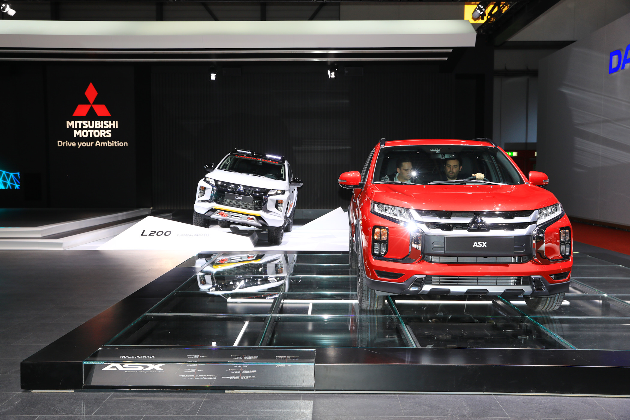 Genf International Motor Show 2019, Switzerland, Geneva, 06 2020 Mitsubishi ASX/Outlander Sport Reveals Comprehensive Makeover (Live Pics)