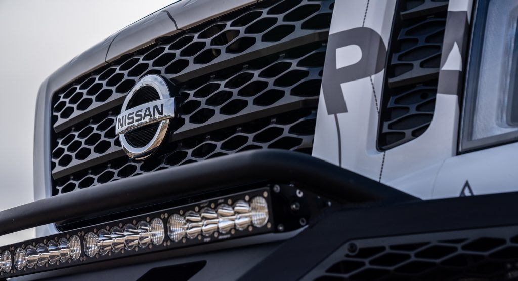 Nissan Teases New Titan Ultimate One-Off Truck Ahead Of March 5 Reveal