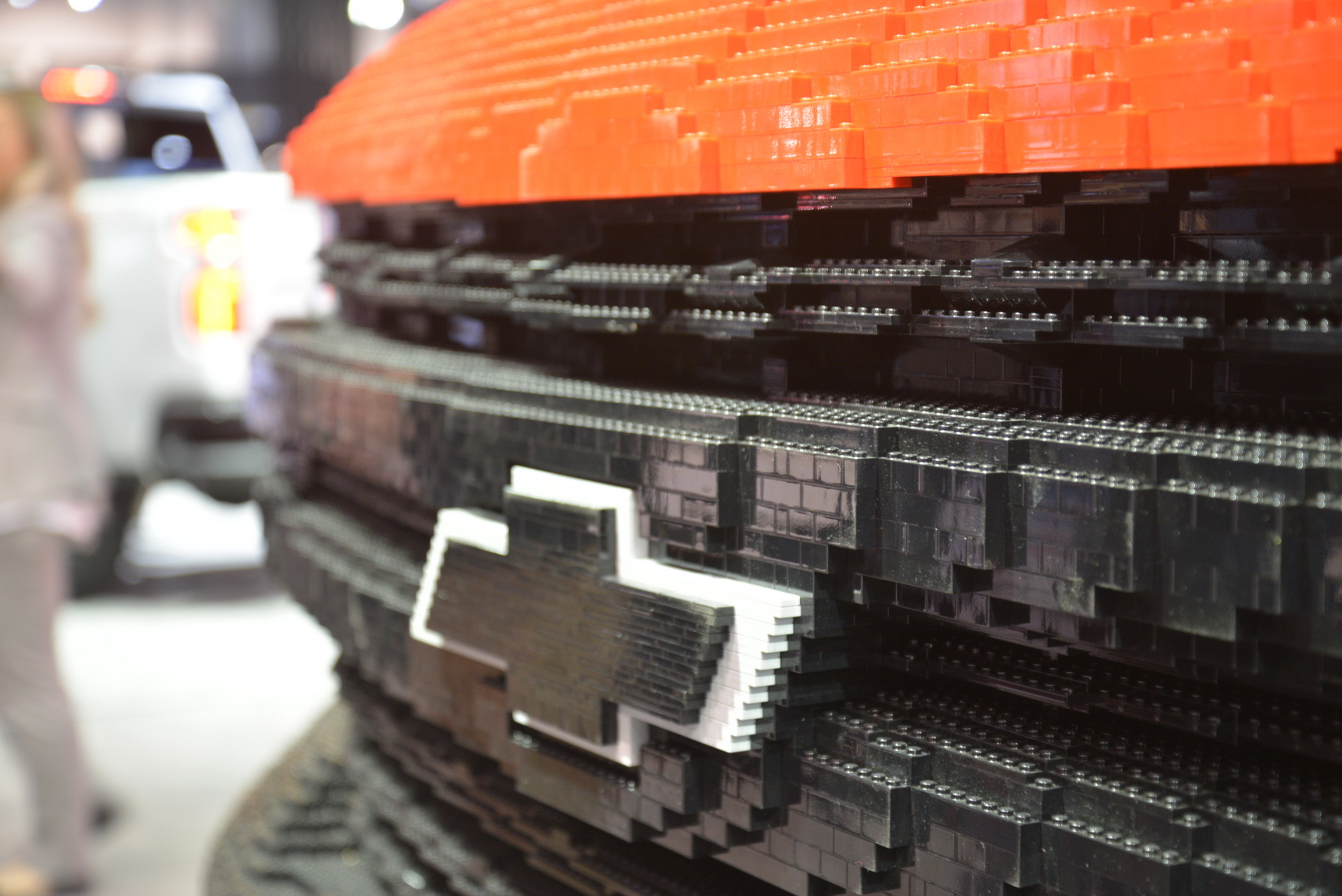 2020 chevrolet silverado chicago live pics 31 New Chevy Trucks Show Up Big In Chicago, Even In LEGO Form