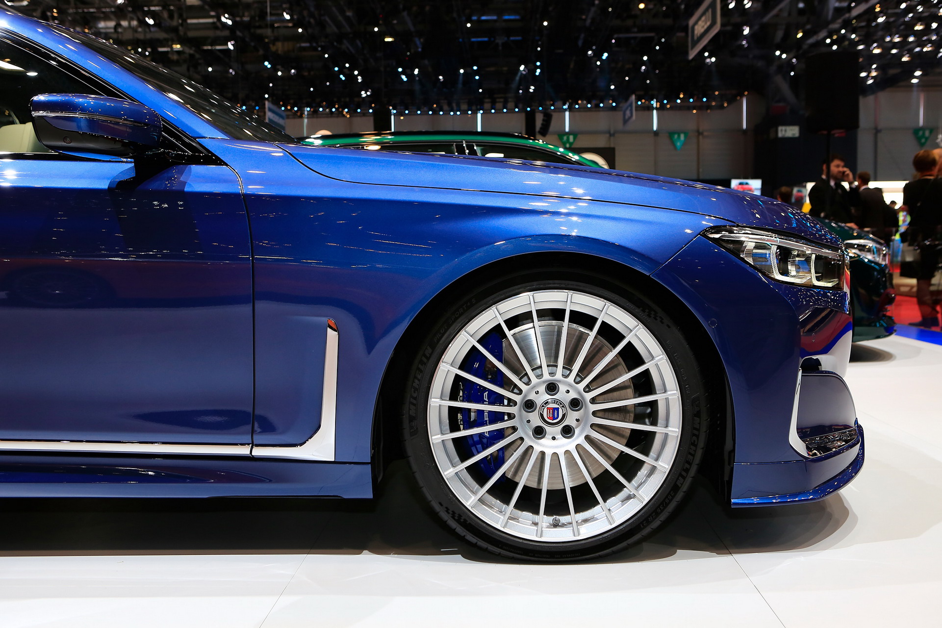 Alpina B7 LWB AWD 5 2020 Alpina B7 xDrive: A Super Limo With 600 HP And A $141,700 Price Tag