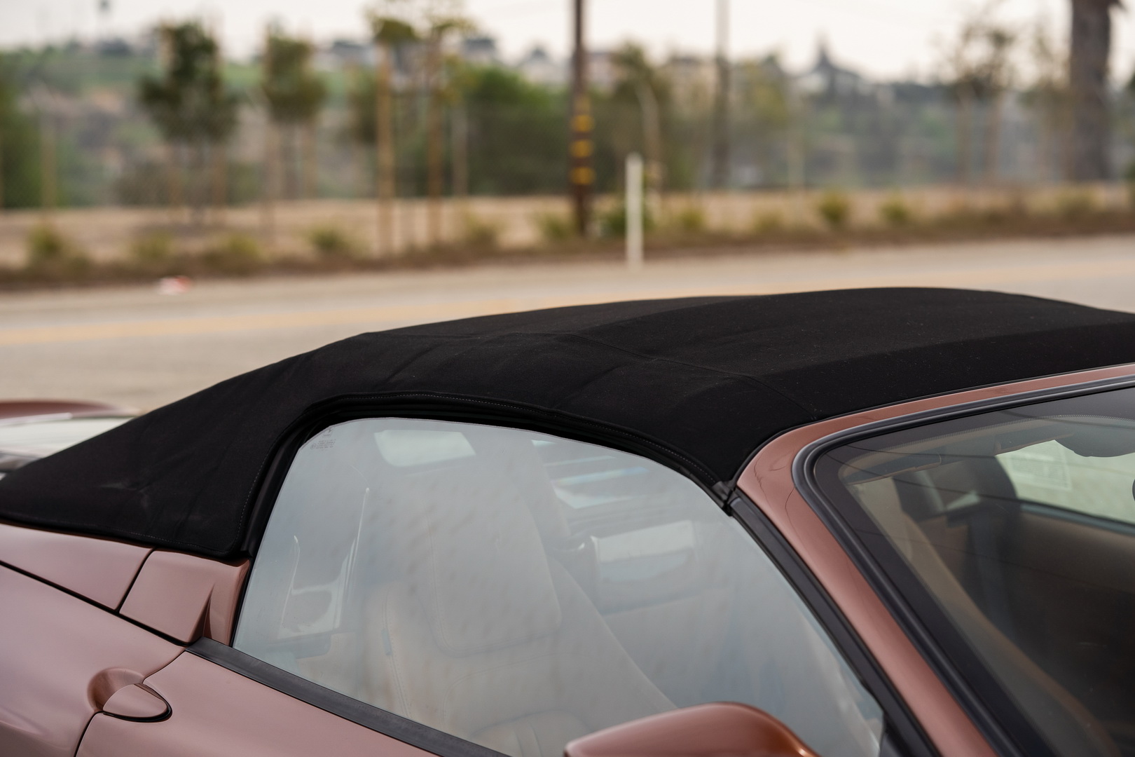 ferrari f430 spider marrone 1971 33 Ferrari F430 Spider In Classic Marrone 1971 Paint Job Is Just Gorgeous