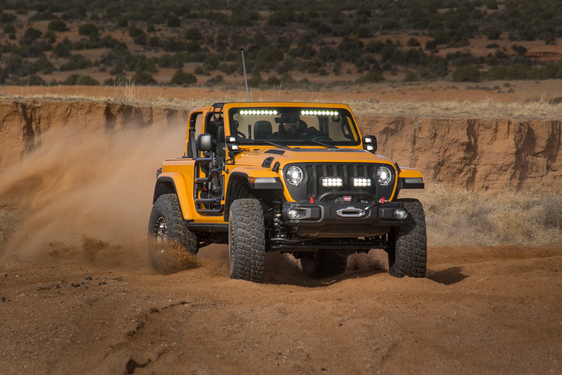 jeep nacho concept chicago 2019 19 Nacho Jeep Concept Is Mopar’s Idea Of A Custom Trail Vehicle