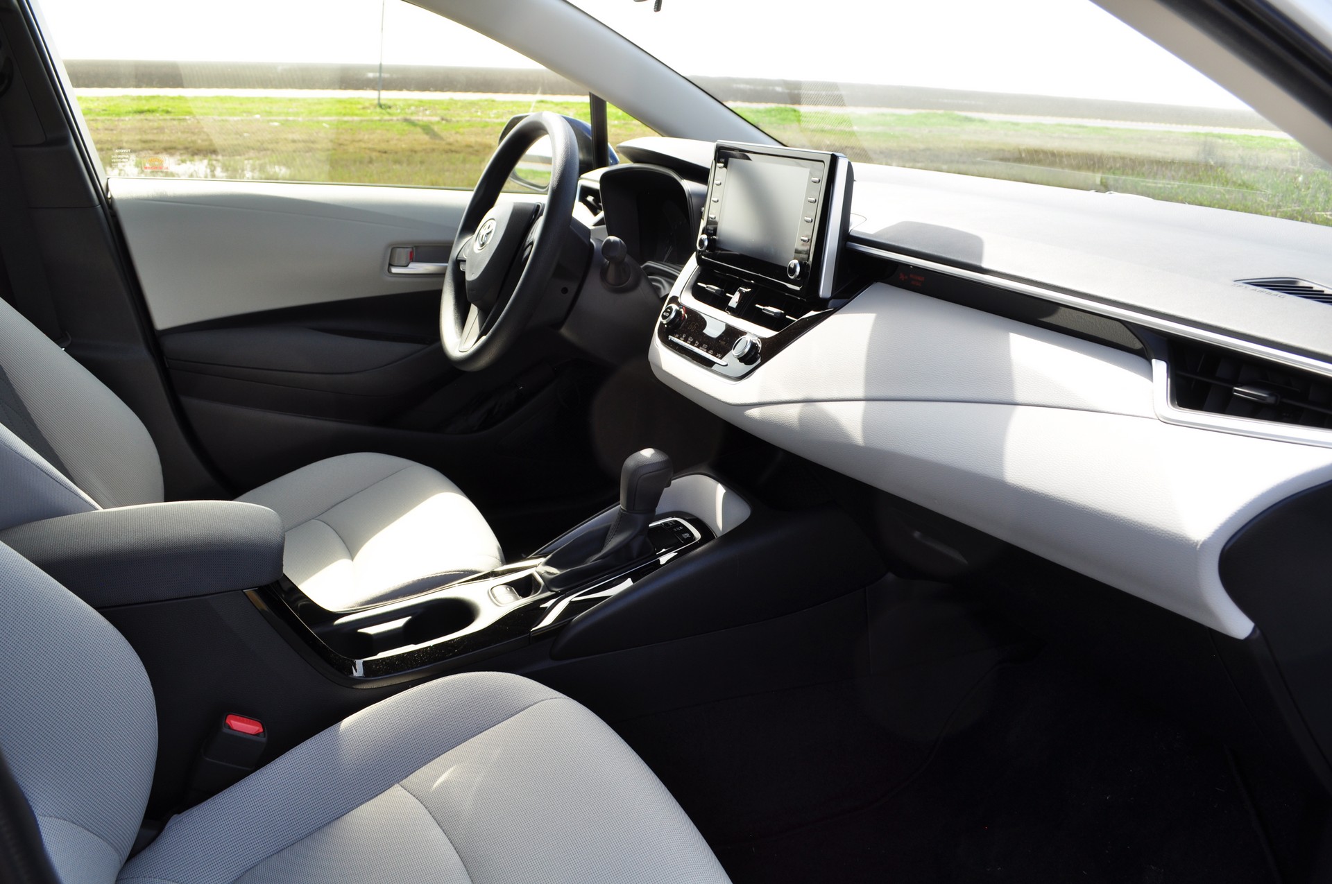 2020 Toyota Corolla Hybrid-27 Driven: 2020 Toyota Corolla Hybrid Is A Prius Without The Baggage