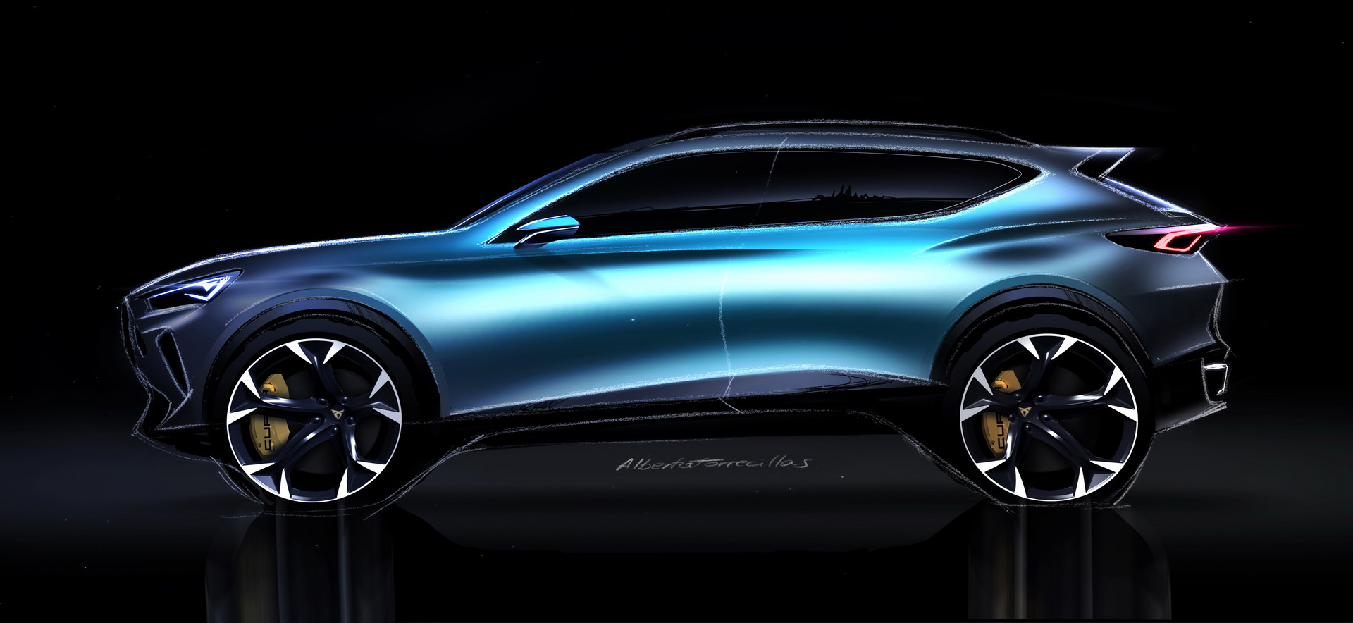 CUPRA-Formentor-Concept-15 CUPRA Formentor Concept Previews High-Performance Hybrid SUV (Live Pics)