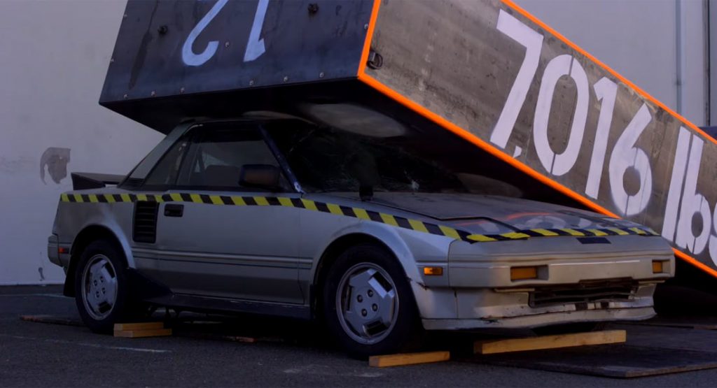  Discovery’s ‘MythBusters Jr.’ Draws Fire After Crushing Toyota MR2