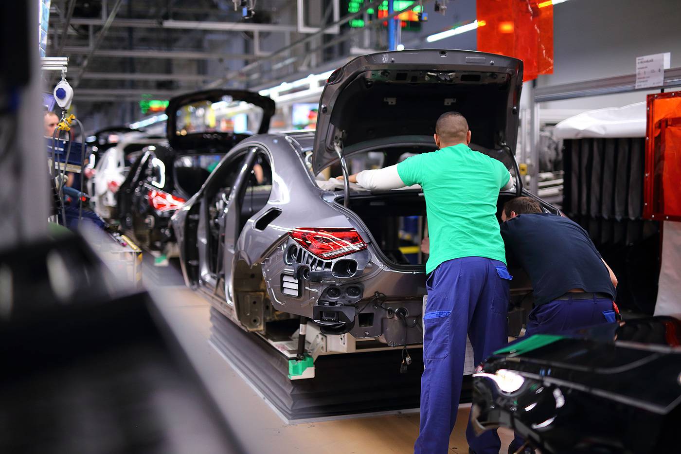 Nach Weltpremiere auf der CES 2019: Mercedes-Benz startet Produktion des neuen CLA CoupésAfter the world premiere at CES 2019: Mercedes-Benz starts production of the new CLA Coupé 2020 Mercedes-Benz CLA Enters Production, European Sales Start In May