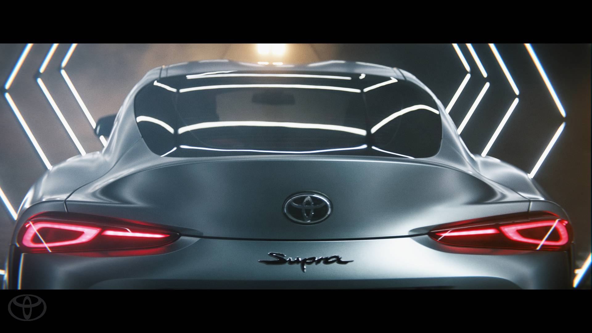 2020 Toyota GR Supra Wizard Super Bowl commercial 2 2020 Toyota Supra Goes Drifting Inside Huge Pinball For Super Bowl Commercial