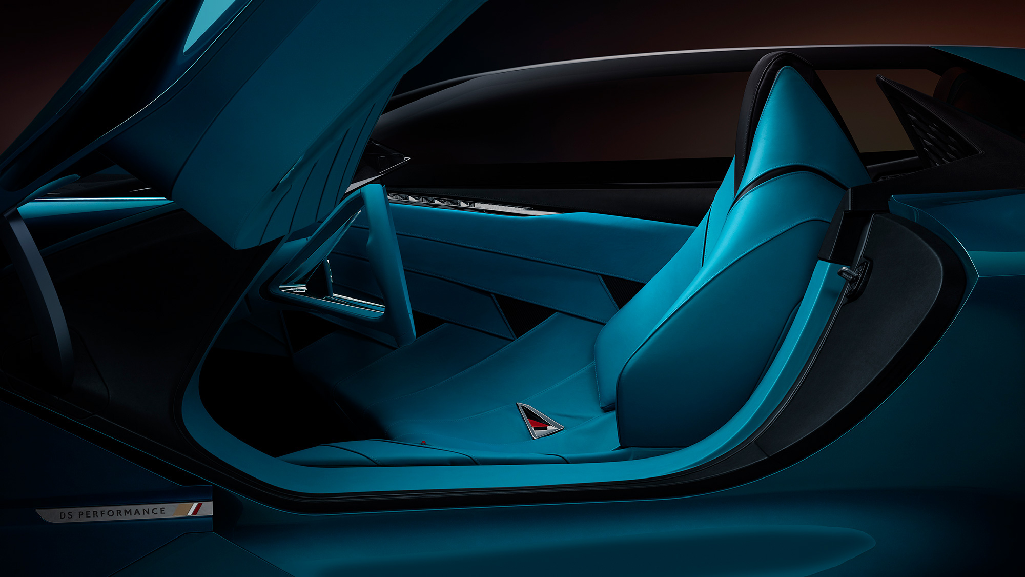 DS-X-Concept-3 The DS-X Concept Is A Futuristic Sports Car Split In Two Parts – And Two Posts
