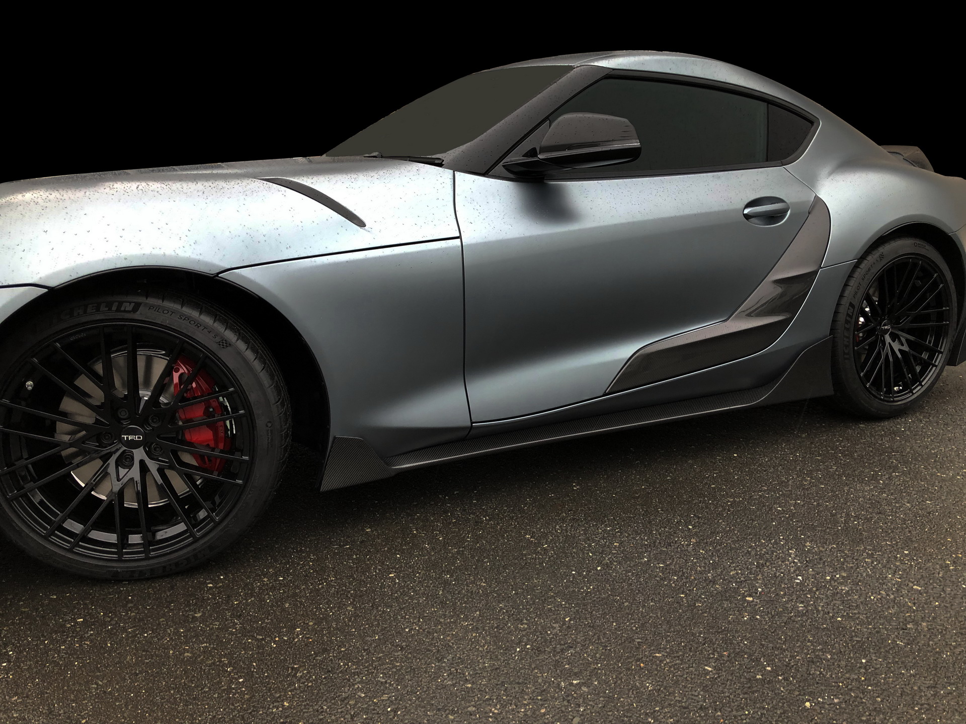 2020 Toyota TRD Supra 9 TRD Gives 2020 Toyota GR Supra First Real Tune With Performance Line Concept