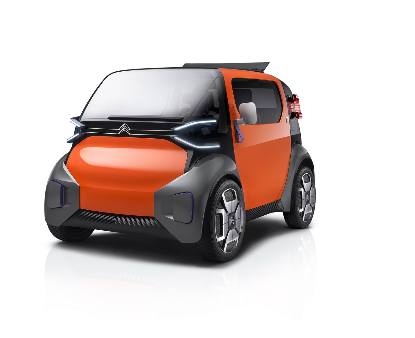 2019 citroen ami concept 2 Citroen Ami One Concept Is An All-Electric ForTwo Rival
